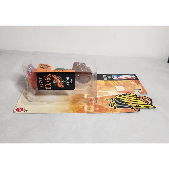 NBA Jams Vin Baker '99/'00 Season 4" Figure Mattel /Upper Deck 1998 Brand New - Picture 4 of 4